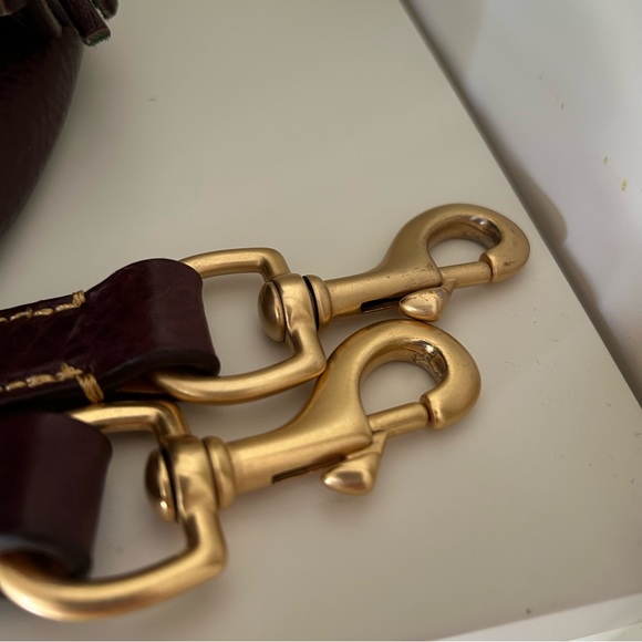 PLUM Dooney & Bourke Florentine Satchel - Picture 2 of 16